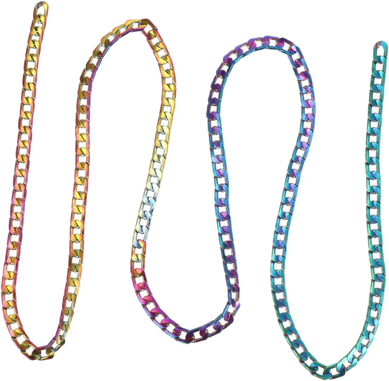 Quality Handbag Chain Bag Chain Decor Tote Bags Women Satchel Shoulder Hand Straps image number 2