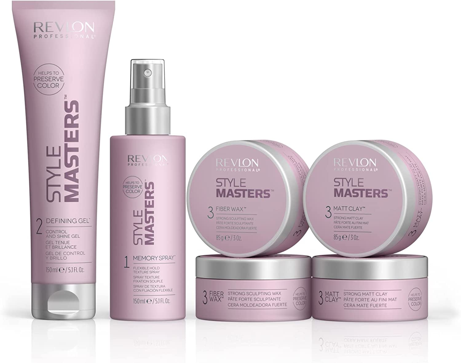 Revlon Professional Creator Memory Spray Flexible Hold and Texture, 150Ml image number 2