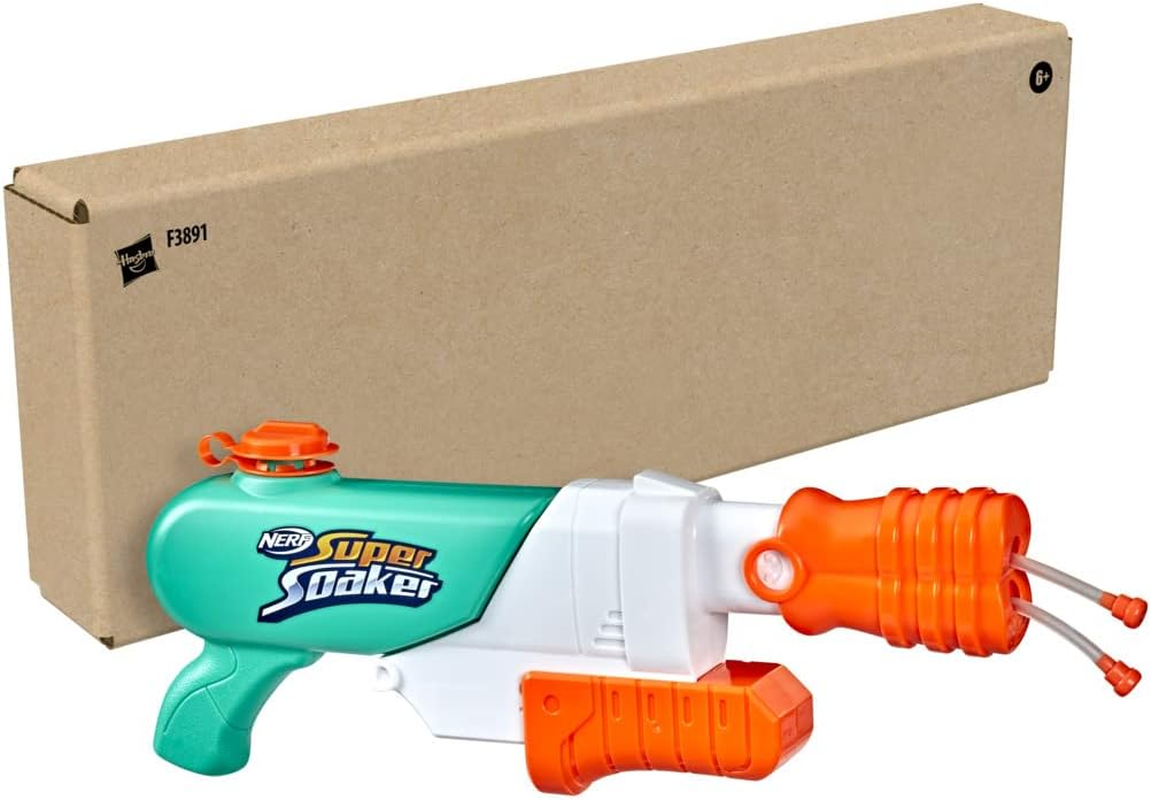 Super Soaker Hydro Frenzy Water Pistol Adjustable Nozzle Large 700 Ml Water Tank Easy to Fill image number 4