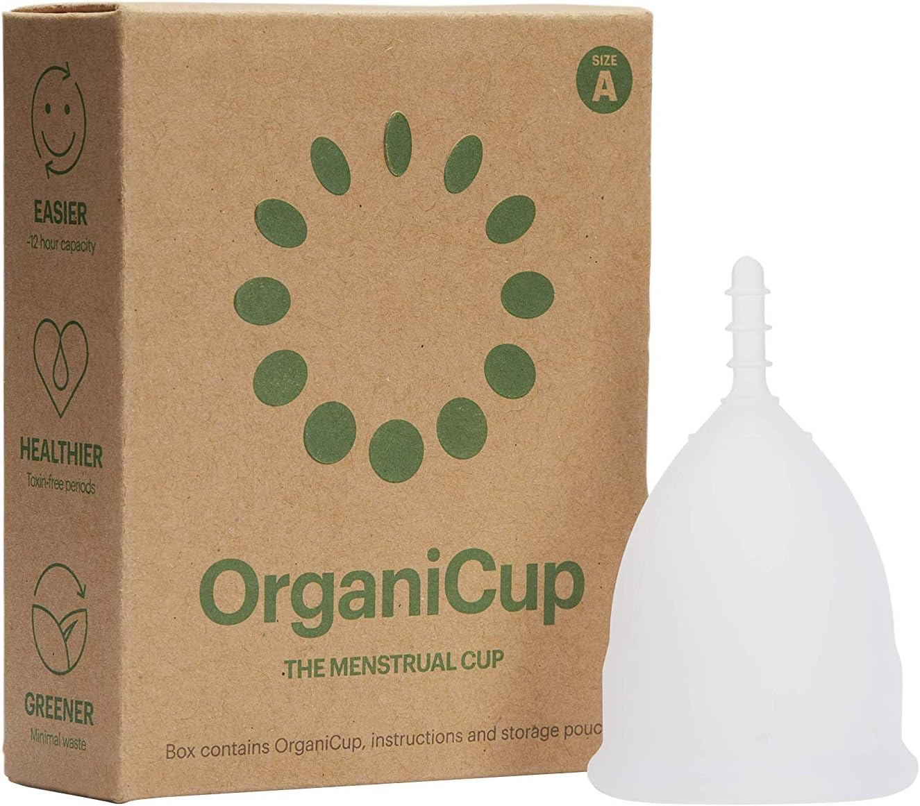Organicup Menstrual Cup Size A
