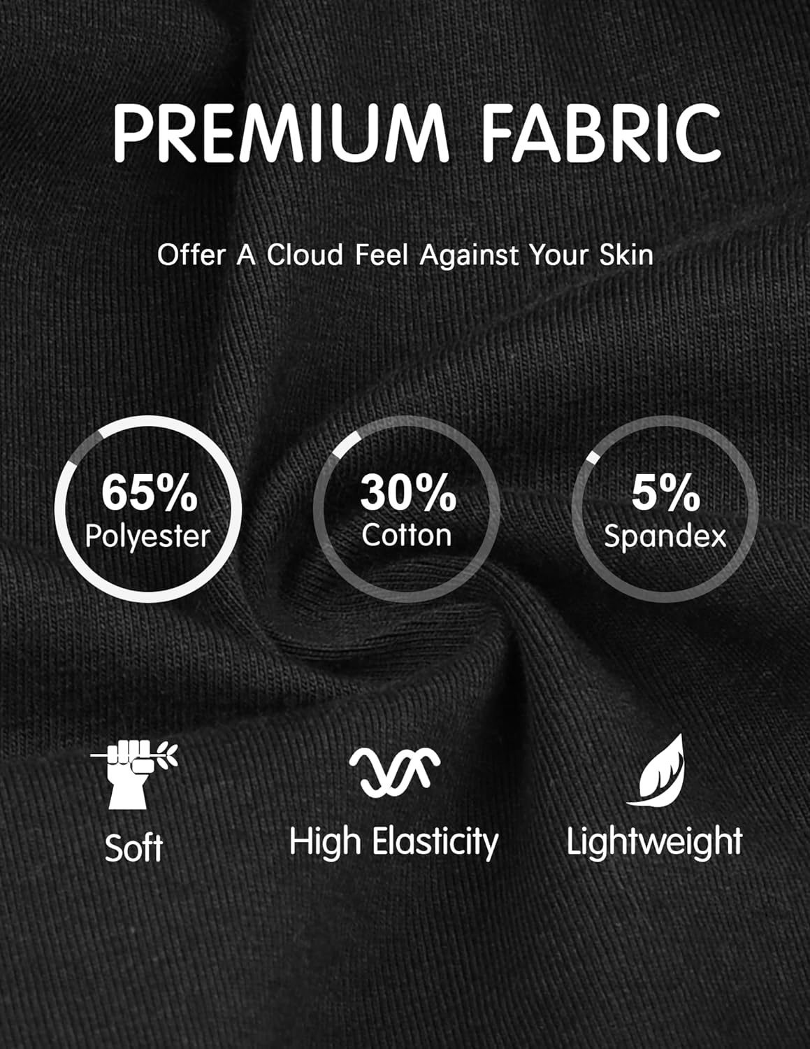 Fitglam Women'S Maternity Shorts over the Belly Maternity Comfy Lounge Clothes Pregnancy Athletic Activewear with Pockets image number 6