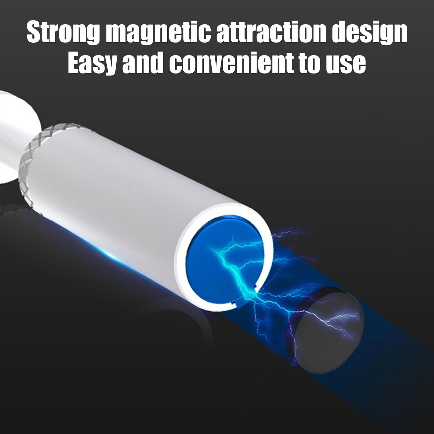 Xolixorium Support Bracket Graphics Card Gpu,Adjustable Anti-Sag Mount, Magnetic Base with Non-Slip Pad for Universal Graphics Card Stabilization (White) image number 1