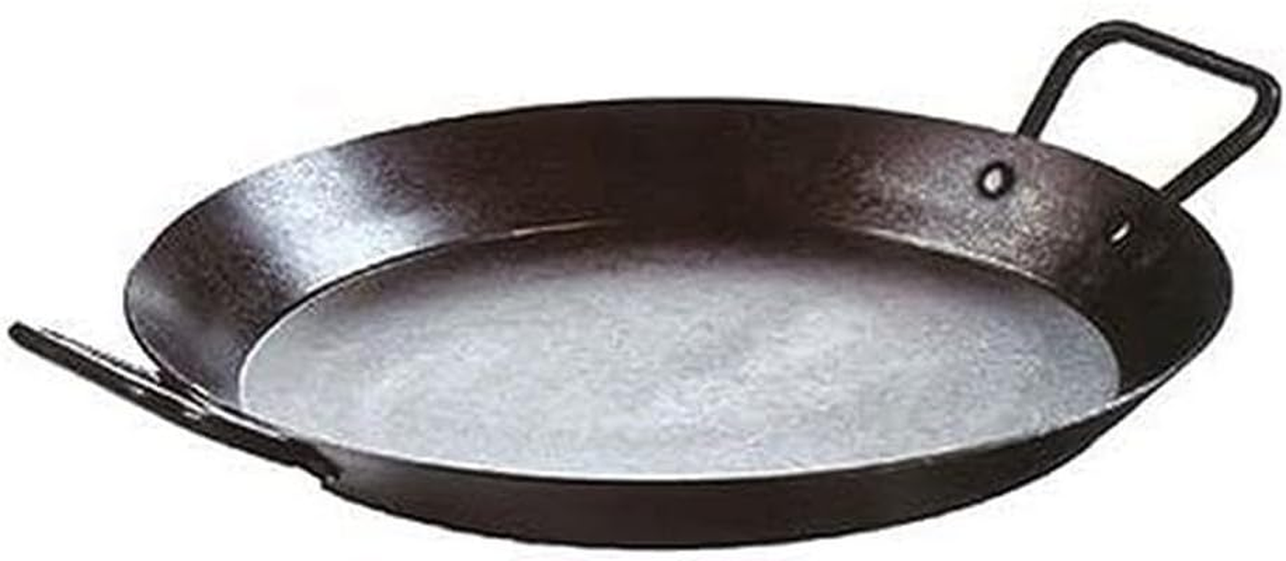 Lodge CRS10 Pre-Seasoned Carbon Steel Skillet 10" Black image number 6