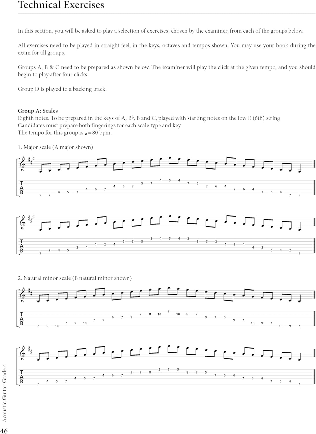 Rockschool Acoustic Guitar Grade 4 Book image number 1