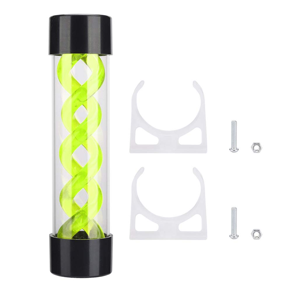 T Evil T Virus Water Cooling G1/4 Threaded Cylindrical Cooler,Water 200Mm with G1/4 Thread for Pc Desktop Computer Cooler Accessoryblue (Green) - Blue image number 7