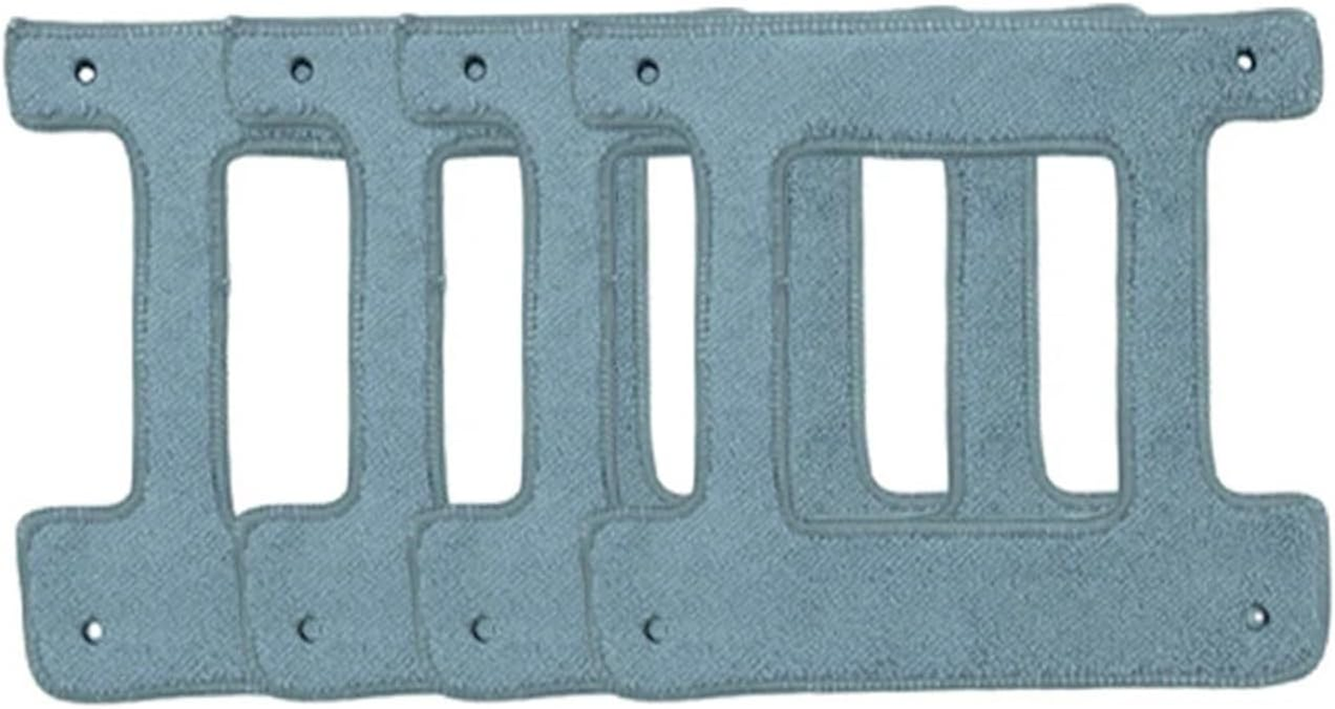 4Pcs Mops for Robot Window Cleaner Rl4228 Glass Washer Cloth Mop image number 1