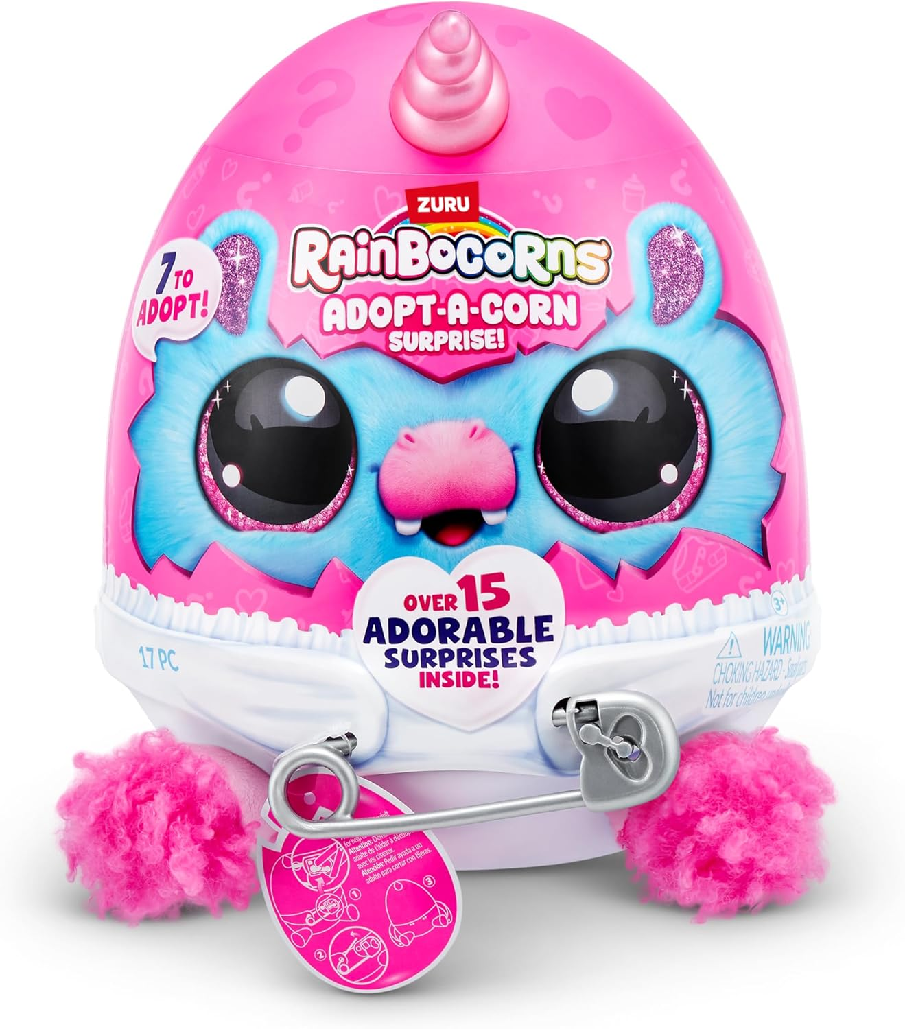 ZURU Rainbocorns Adopt-A-Corn image number 5