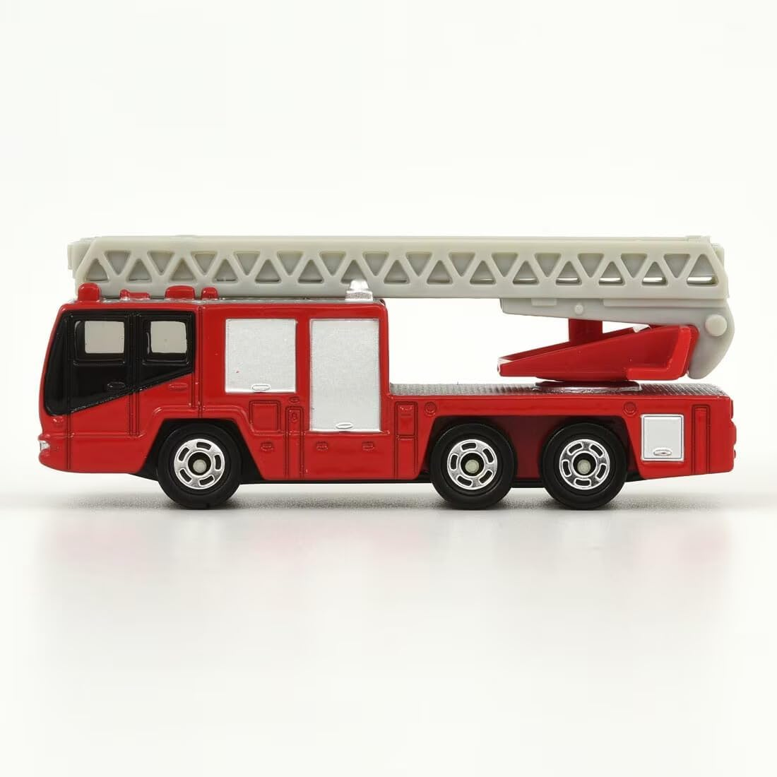 Tomica No.108 Hino Aerial Ladder Fire Truck image number 4