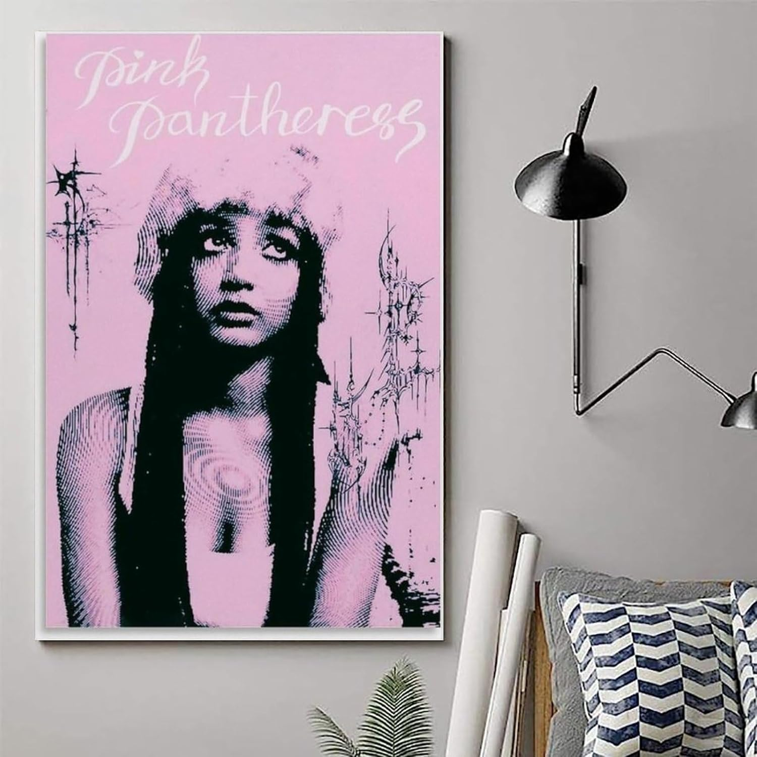 Christina Poster Poster Canvas Painting Wall Art Picture Home Decor Print for Bedroom Living Room Dorm Study Bar Office 16X24Inch(40X60Cm) Unframe-Style image number 5