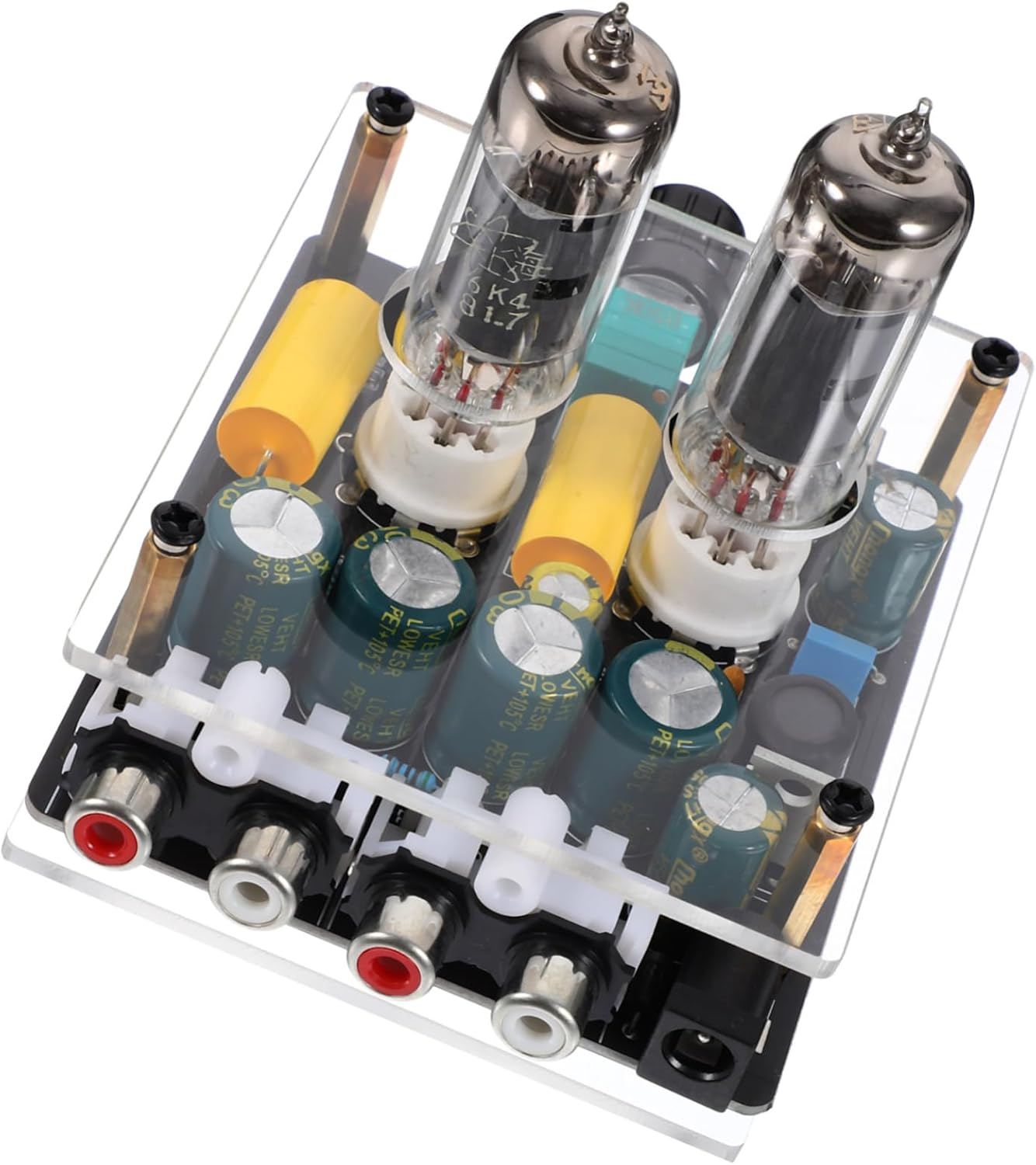 CIYODO 6K4 Tube Preamplifier Board Dc12-16V Vacuum Electron Tube Preamp for Turntable Phono Stereo Audio DIY Home Theater Amplifier image number 2