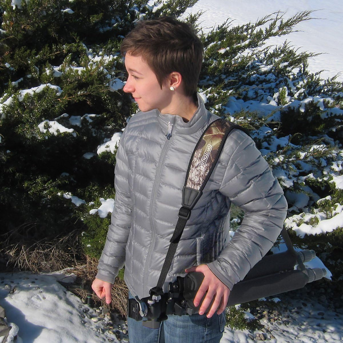 OP/TECH USA Tripod Strap (Black) image number 7