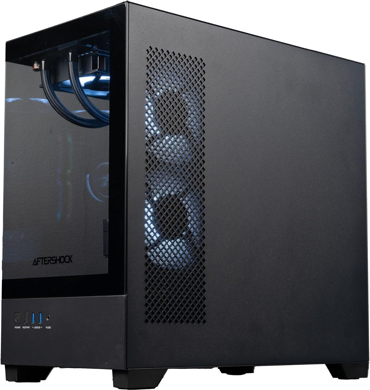 Aftershock Gaming PC | Chamber Black | AMD Ryzen 7 7700 | RTX 5070Ti 16GB | 32GB DDR5 RAM | B650M-A Wi-Fi MOBO | 1TB Gen4 SSD | 850W PSU | Windows 11 image number 4
