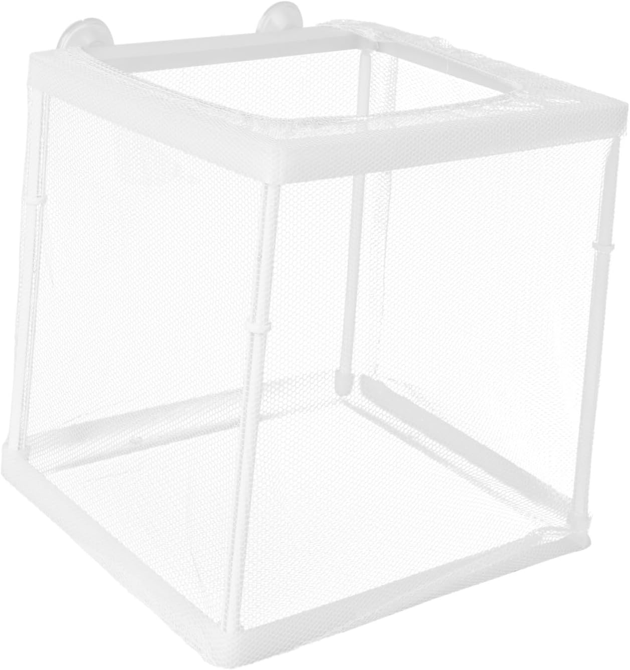 UKCOCO Fish Breeding Tank Fish Incubator for Aquarium with Mesh Design Isolation and Fry Protection in Guppy Shrimp Breeding image number 5