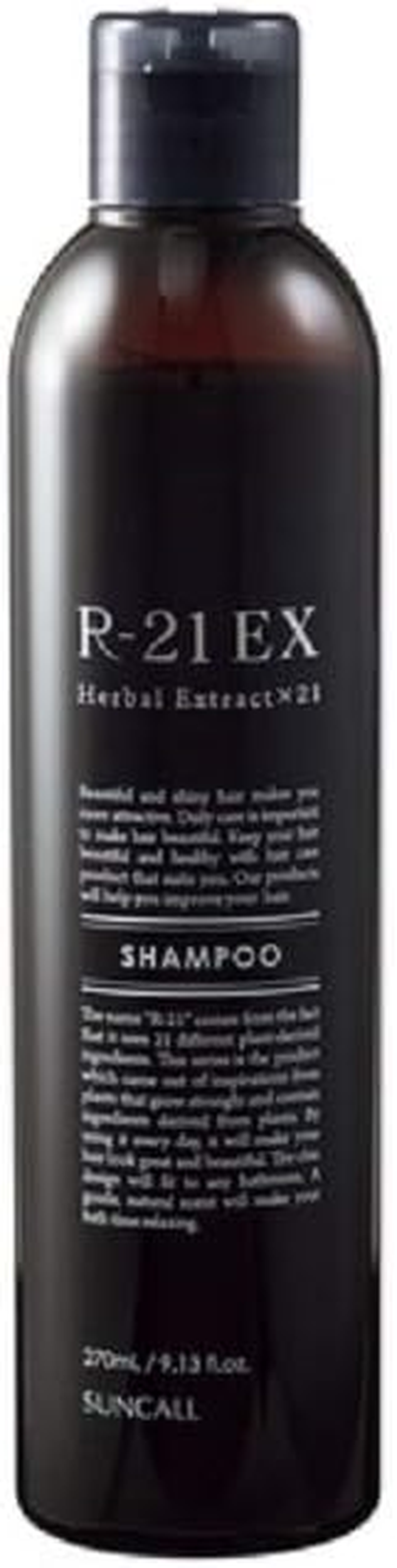 R-21 Suncoal R-21 Shampoo EX 9.5 Fl Oz (270 Ml) image number 2