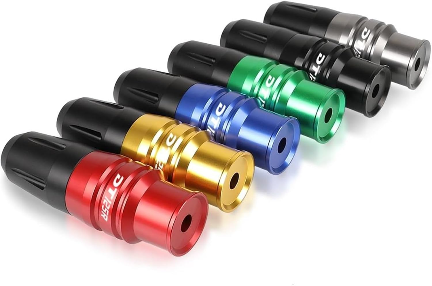 Motorbike Frame Sliders for Y┐Amaha DT125R DT 125R DT125 R 2000-2004 2003 2002 01 Motorbike Accessories Exhaust Frame Sliders Crash Bar Falling Protector (Color : Green, Size : DT125R) image number 3