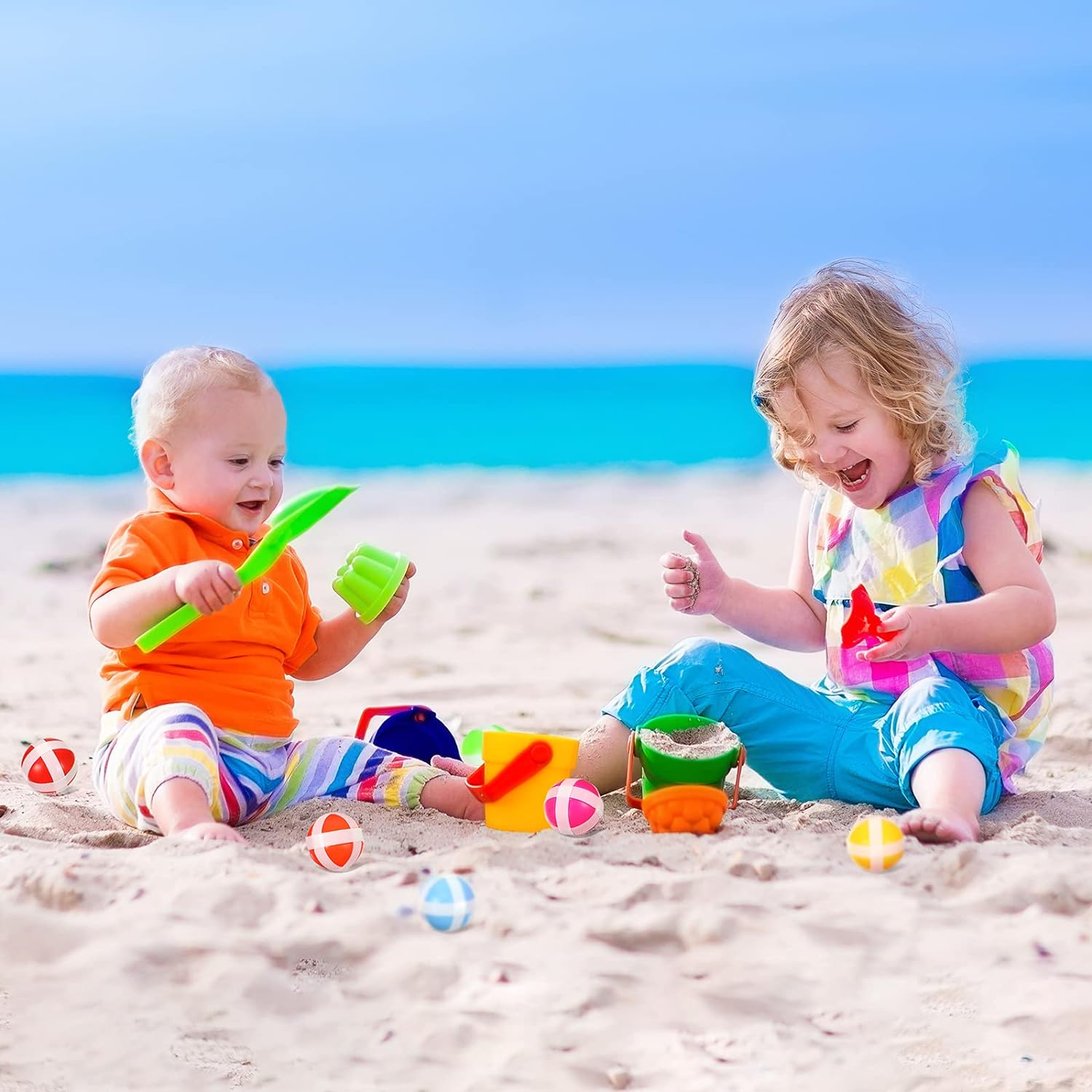 60 Pieces Sticky Balls for Fabric Dart Board, Hoop and Loop, Safe Game Toy Accessories with Storage Bag for Adults and Teens Indoor Outdoor Party Games, 6 Colors image number 3