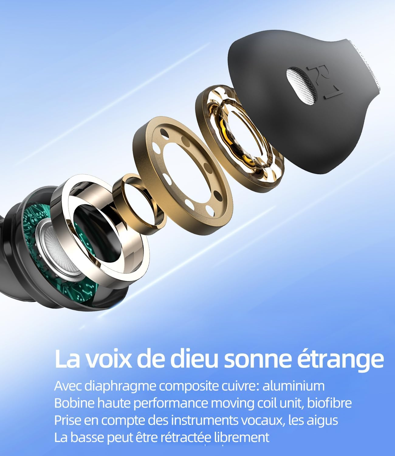 Earphones Wired Gamer (2 Pack) 3.5Mm Jack Headset Gaming Intra Ear Handsfree with Wired Audio Music Sports Compatible with Samsung Galaxy Xiaomi image number 5