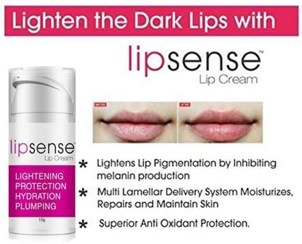 Finn Cosmeceuticals Lipsense Lip Lightening Cream, 10G image number 2