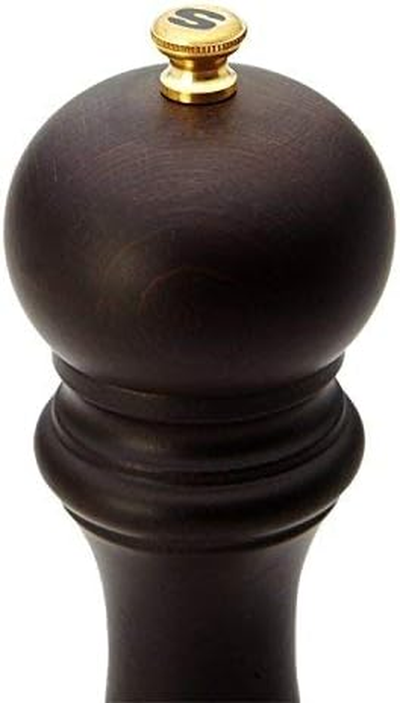 Peugeot Salt Mill Manual Salt Mill, Chocolate, 810039 image number 2