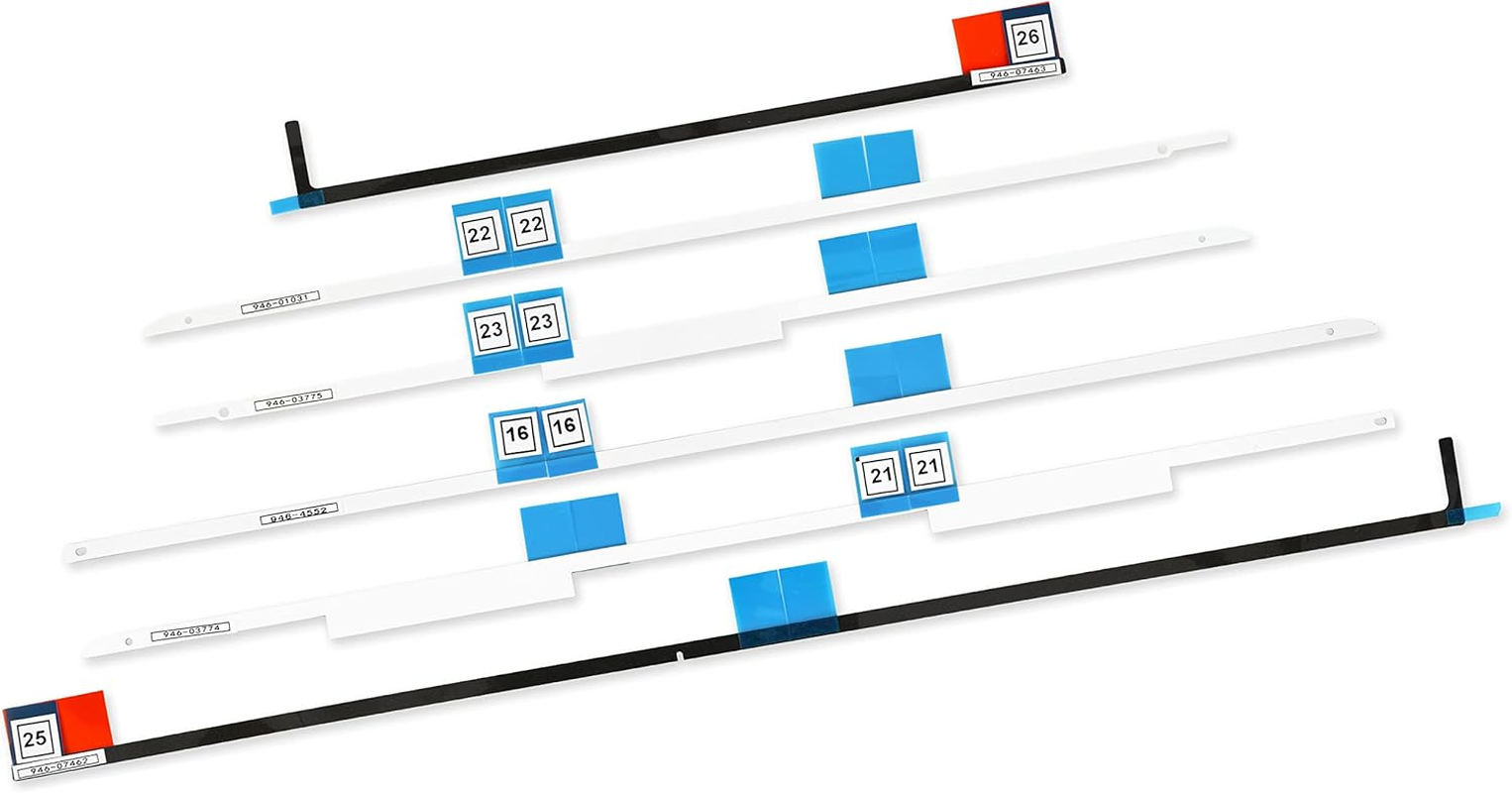 Ifixit Adhesive Strips Compatible with Imac Intel 27" (2012-2019) - Repair Kit image number 1