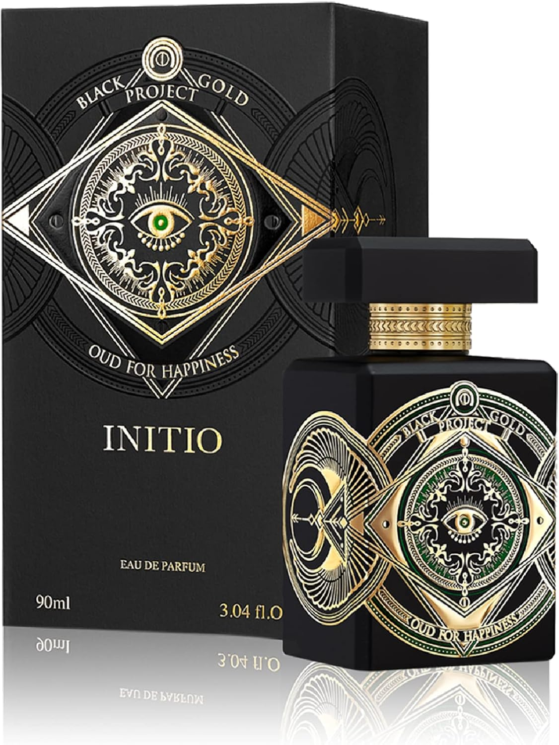 Initio Parfums Prives Oud for Happiness Eau De Parfum Spray for Unisex 90 Ml