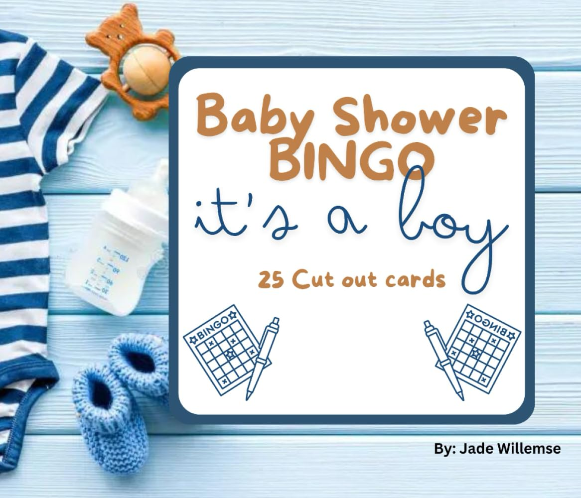 Baby Shower Bingo: It'S a Boy image number 1