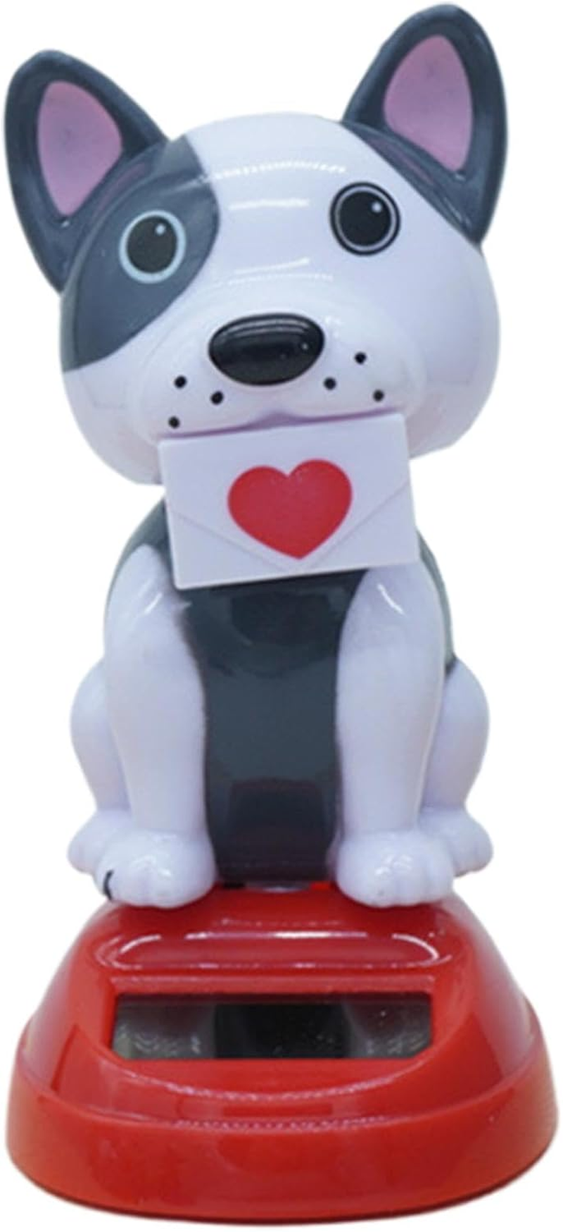 Solar Dance Animals - Dashboard Cute Decorations, Fun Inspirational Figures | Cute Dashboard Decoration, Valentine'S Day Desktop Ornaments | Bobblehead Dancer Figures for Window Car Dashboard