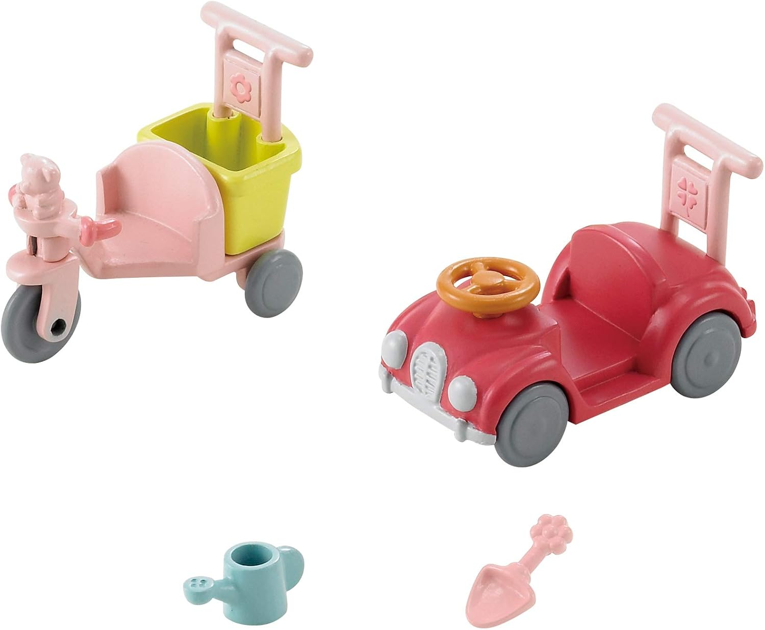 Sylvanian Families Furniture Tricycle-Car Set Mosquito -216 image number 1