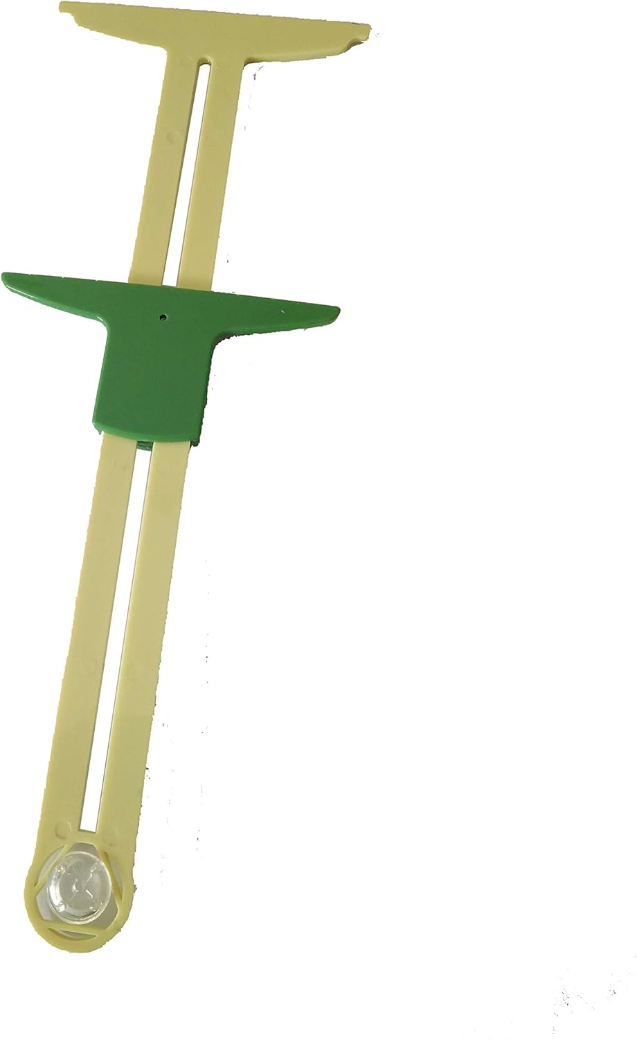 HONEYSEW 5-In-1 Sliding Gauge Measuring Sewing Ruler Tool with Free 1Pc Measuring Gauge image number 6