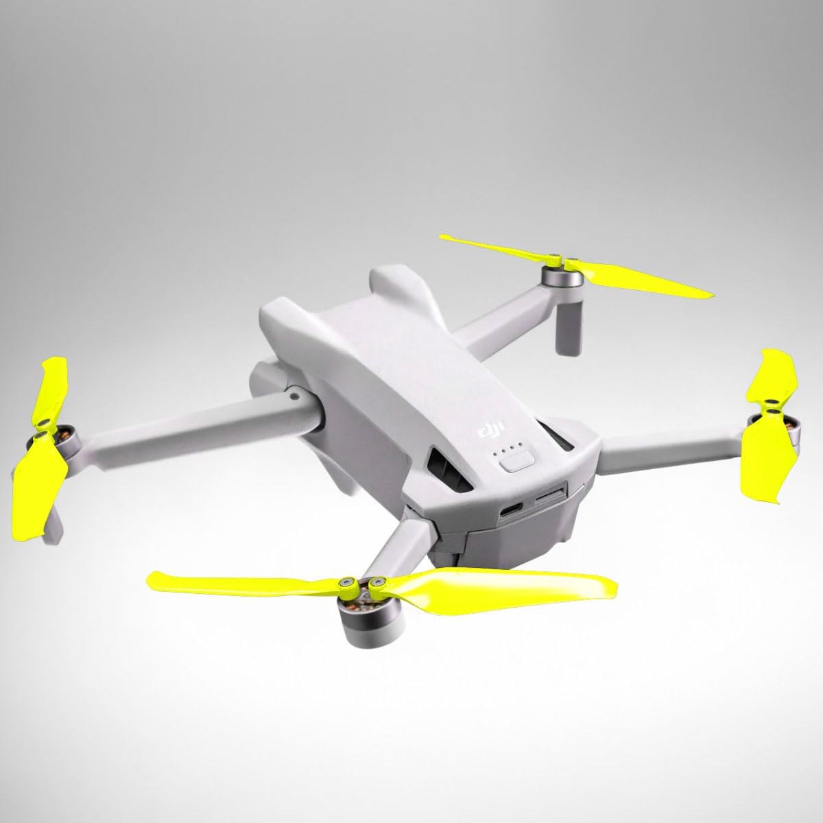 Master Airscrew Stealth Propellers for DJI Mini 3 - Electric, 4 Propellers in Set image number 1