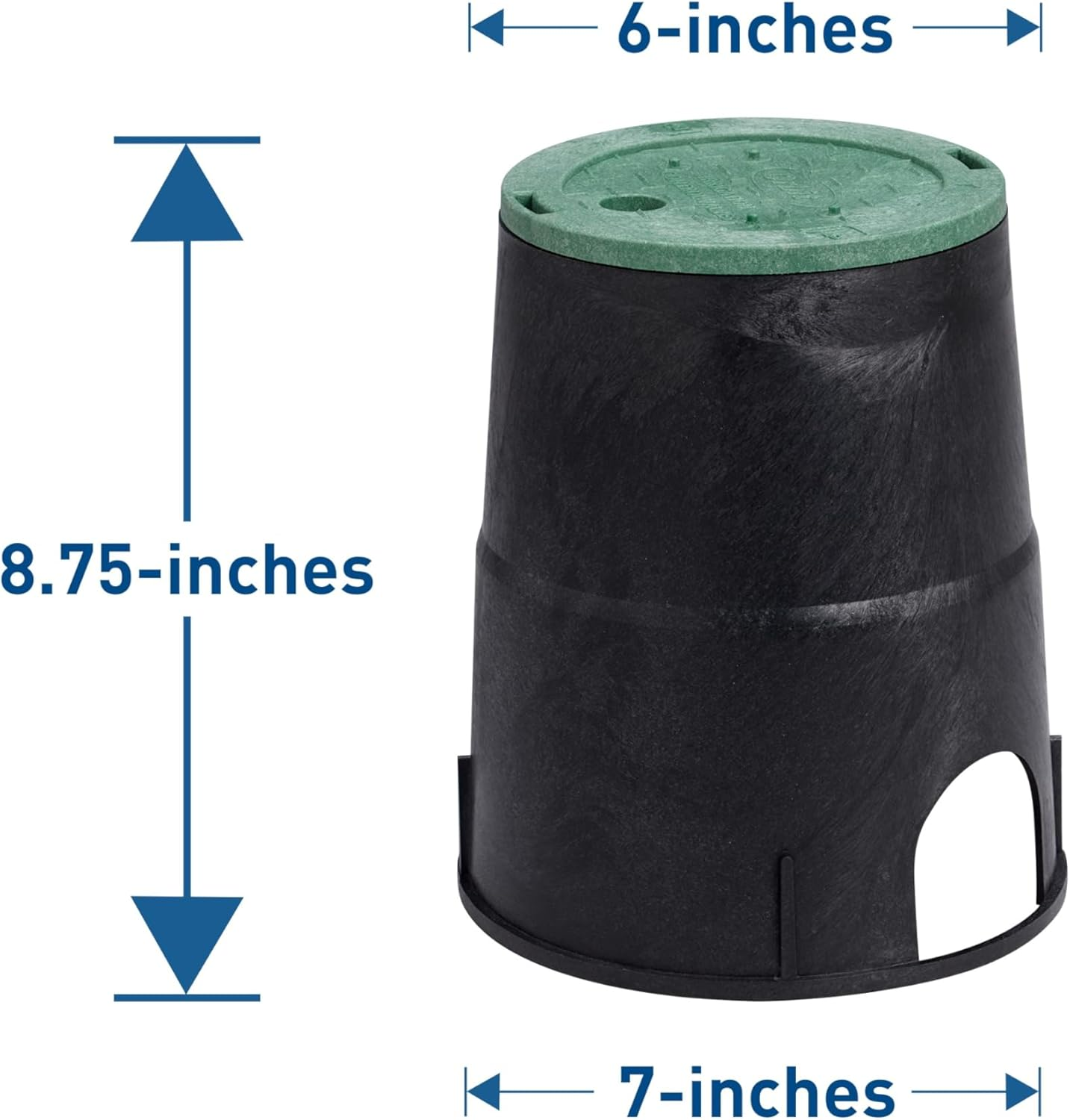 Orbit 53210 Sprinkler System 7-Inch Circular Valve Box image number 4