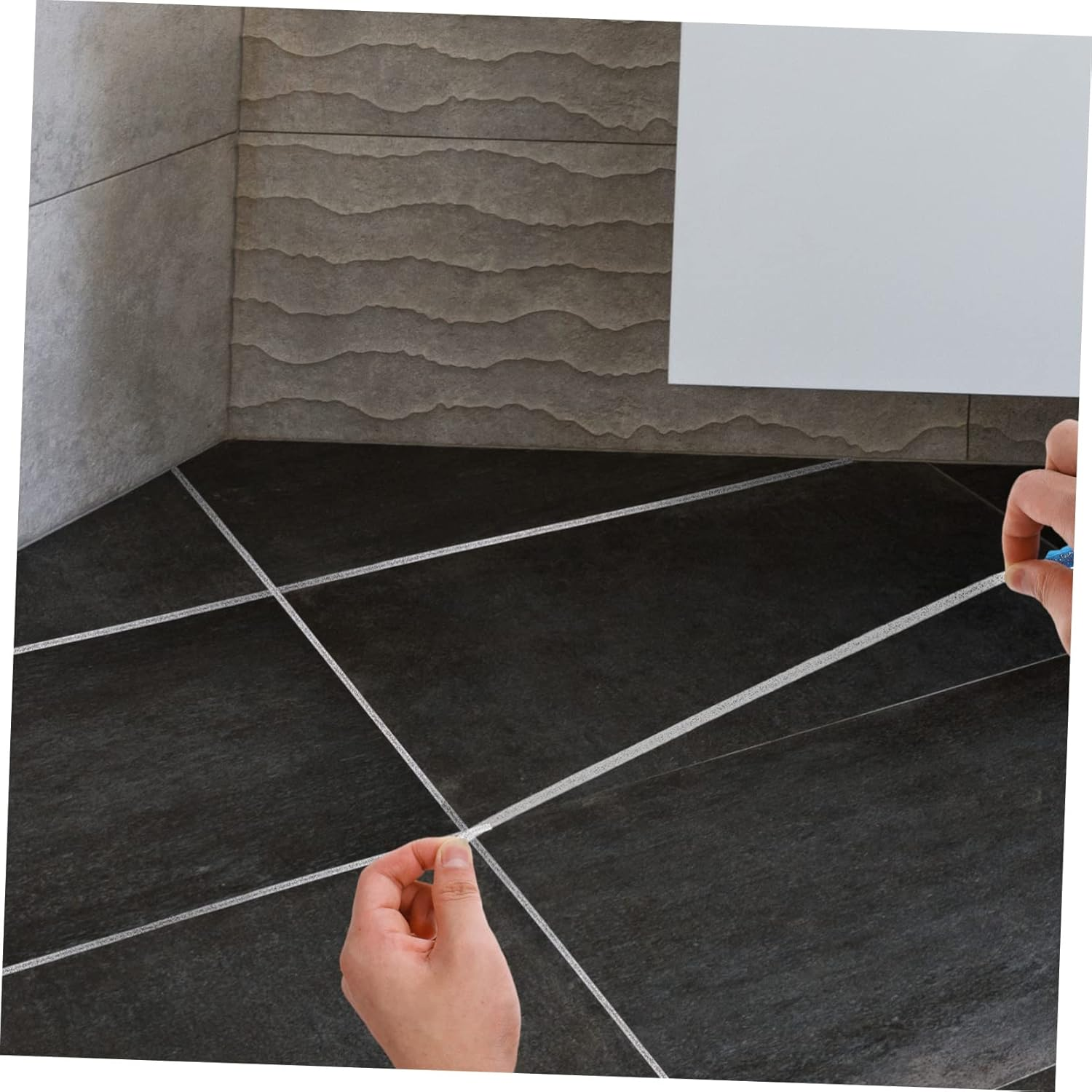 ULTECHNOVO 4Rolls Self-Adhesive Sealing Tape for Wall Door Frame Decorative Tape Beautiful Seams