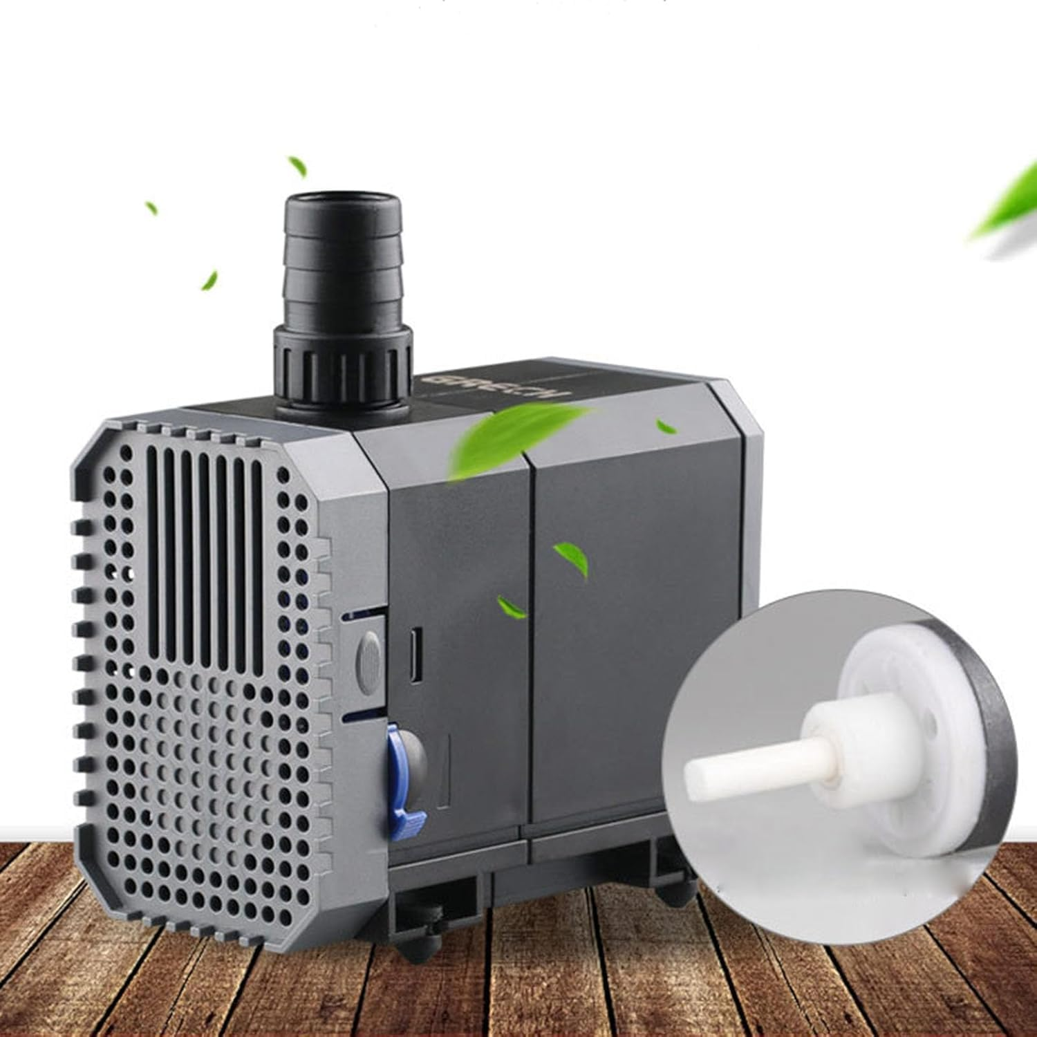 Pond Filter Pump (55W 3000L/H), Submersible Water Pump for Aquarium Fish Tank, Garden Fountain Filter System 220V image number 1