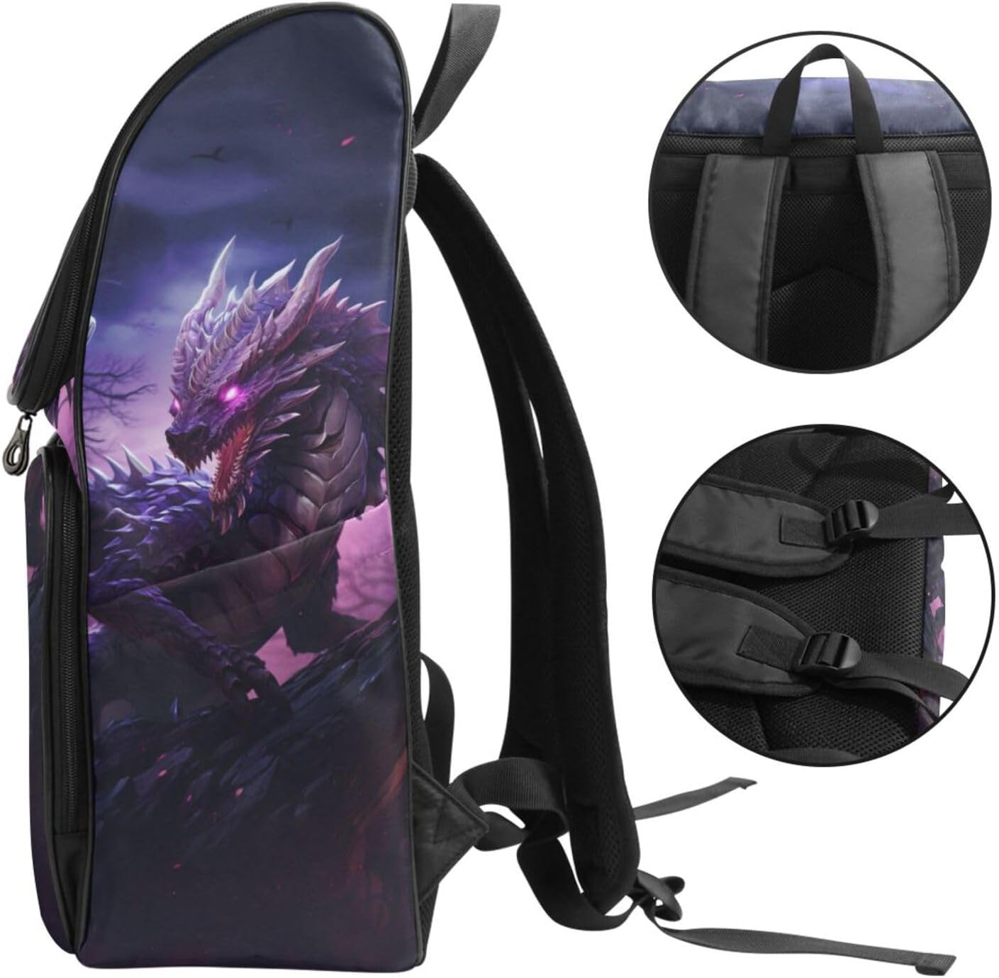 OREZI Schoolbag Bookbag Laptop Backpack for Kindergarten Elementry Middle School Student College Adult Backpack