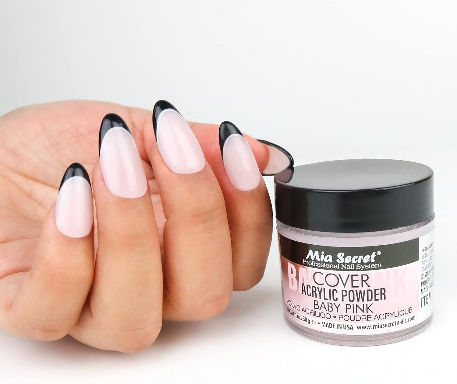 Mia Secret Acrylic Powder Cover Baby Pink 1 Oz. image number 3