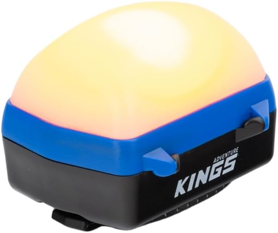 Kings 4 X Lithium Rechargeable LED Camp Lantern | White and Amber image number 3