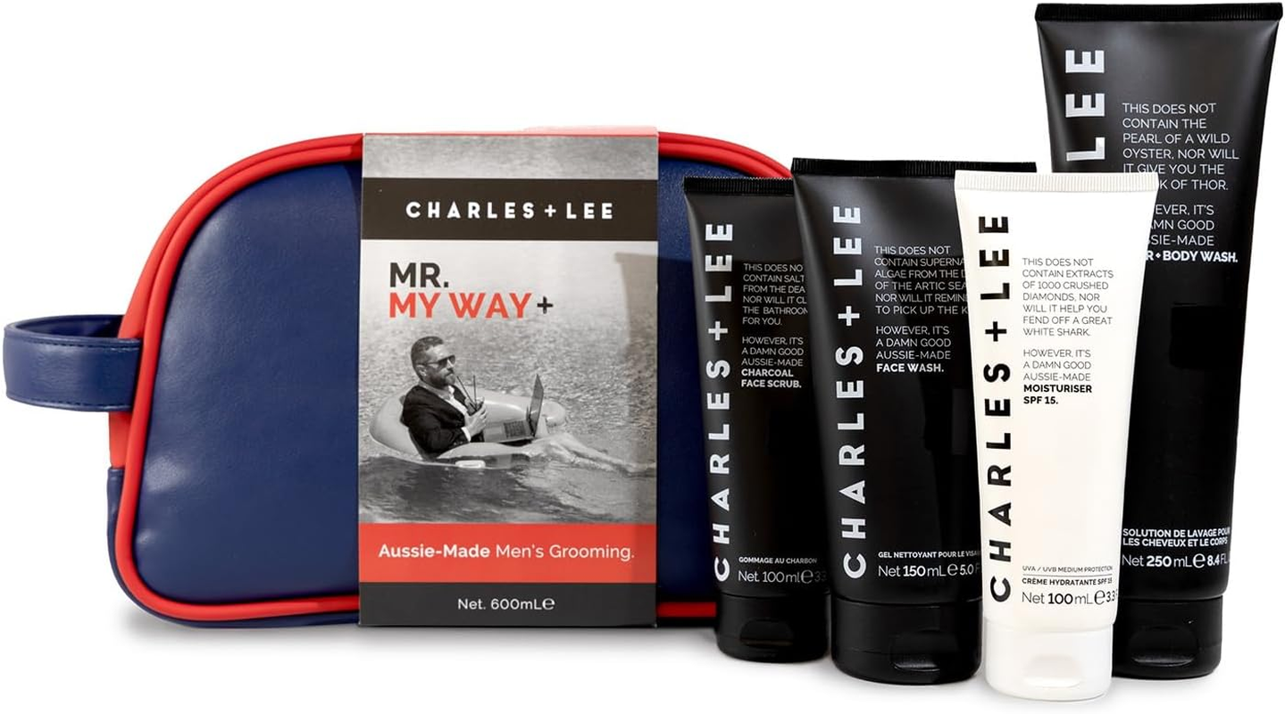 CHARLES + LEE MR. MY WAY Gift Pack image number 3
