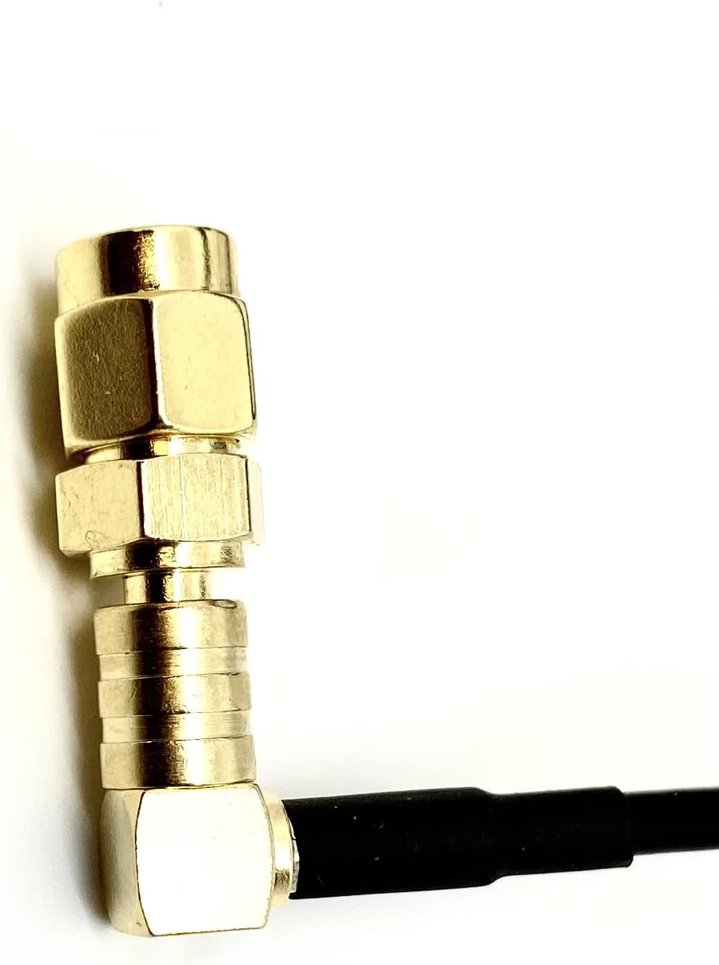 Dolphin Automotive Male SMB to Female SMA DAB Radio Aerial Antenna Adapter Car Home Stereo Connector image number 2