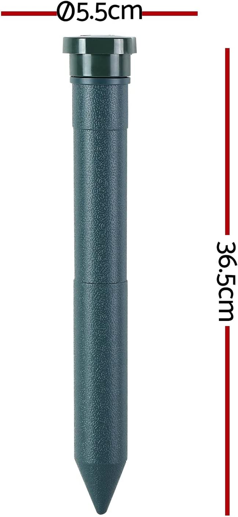 Gardeon Snake Repeller 6X Multi Pulse Ultrasonic Battery Powered Pest Repellent image number 3