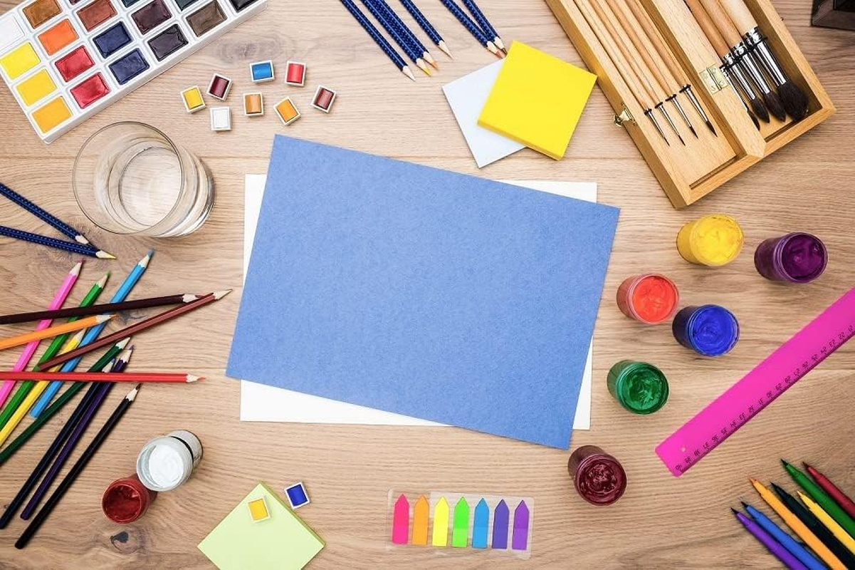 Clairefontaine A4 120Gsm Maya Coloured Paper Pad image number 1