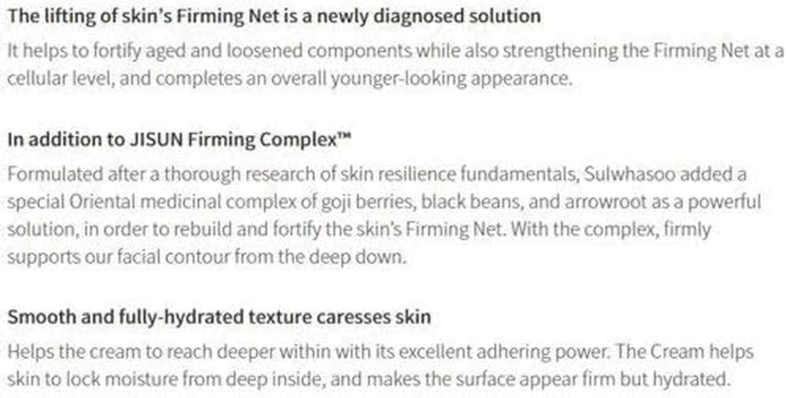 Sulwhasoo Essential Firming Cream EX image number 3