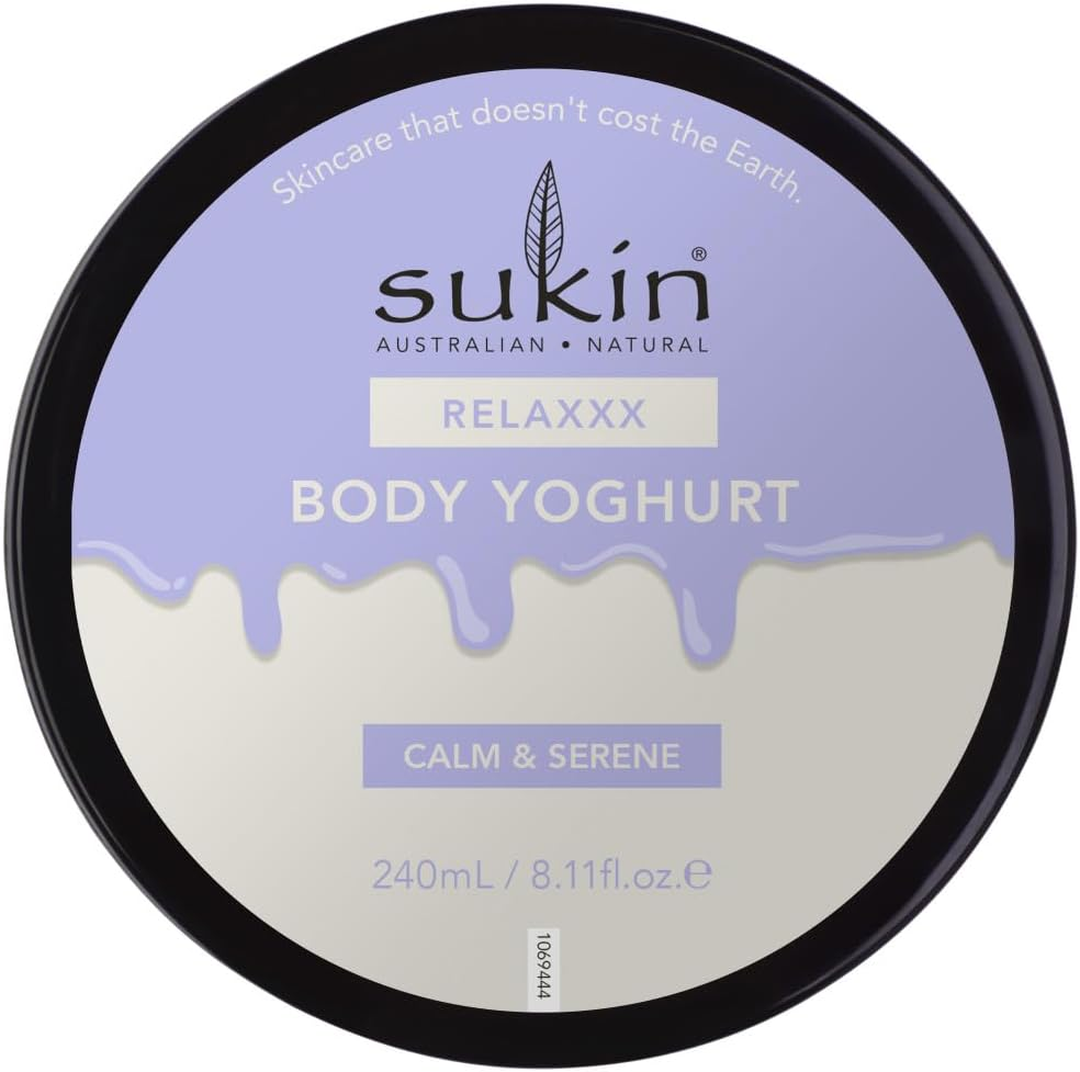 Sukin Moody Body Yoghurt 240Ml Cocoa, Honey & Almond Milk, Natural Hydrating Lotion with Niacinamide, Fast-Absorbing, Australian Made & Owned, Vegan, Cruelty-Free image number 6