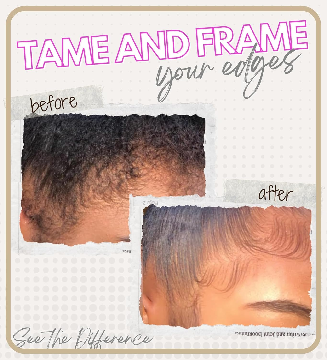 24 Hour Edge Tamer Extreme Firm Hold Fruity - Acai Berry 8.25Oz / 250Ml