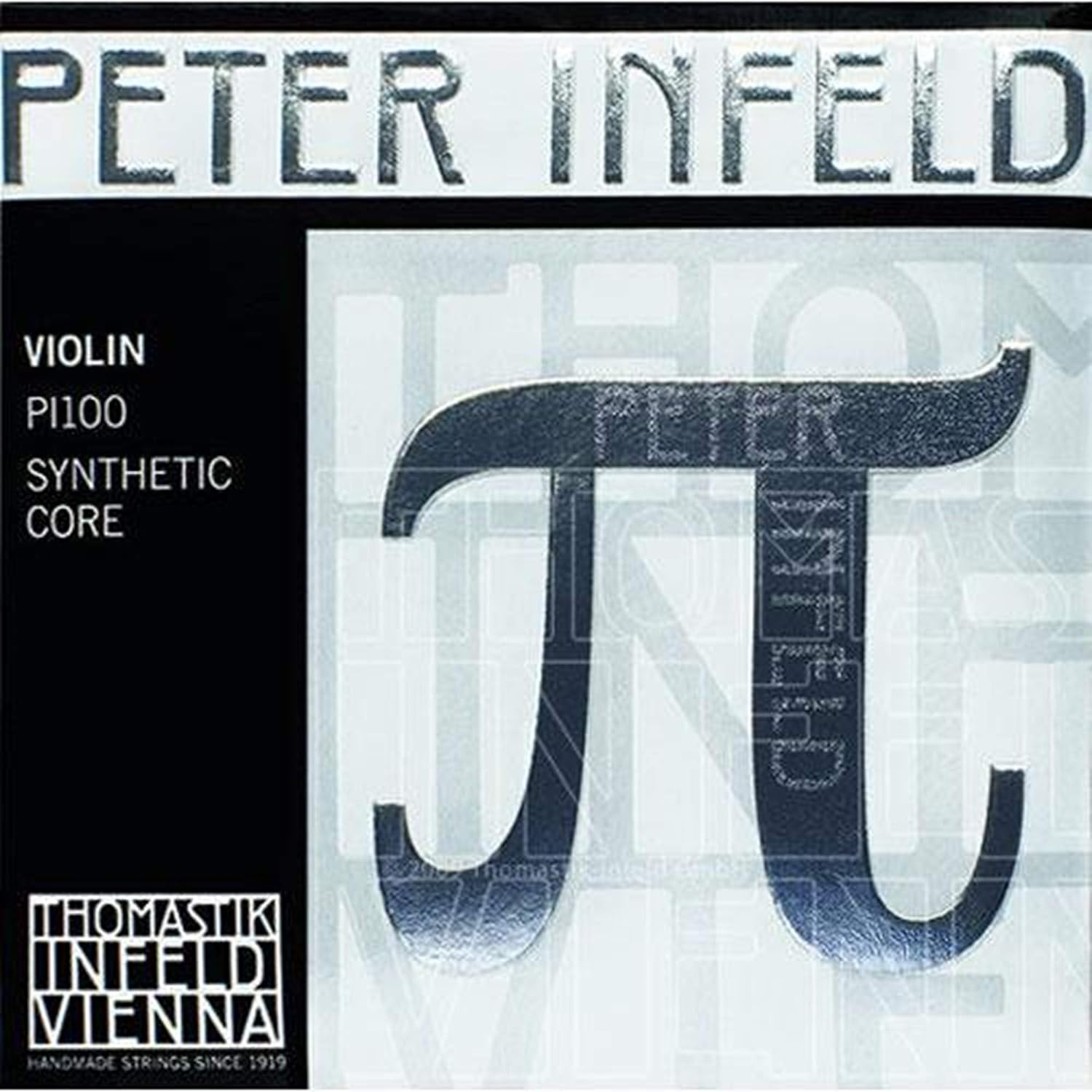 Thomastik 634526 Violin Strings Synthetic Core Peter Infeld Set 4/4 E Tin image number 5