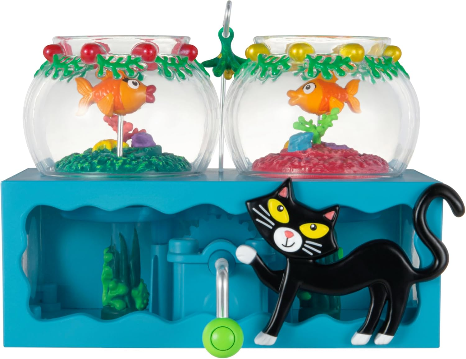 Hallmark Keepsake Christmas Ornament 2024, Mistletoe Fishmas, Funny Gifts