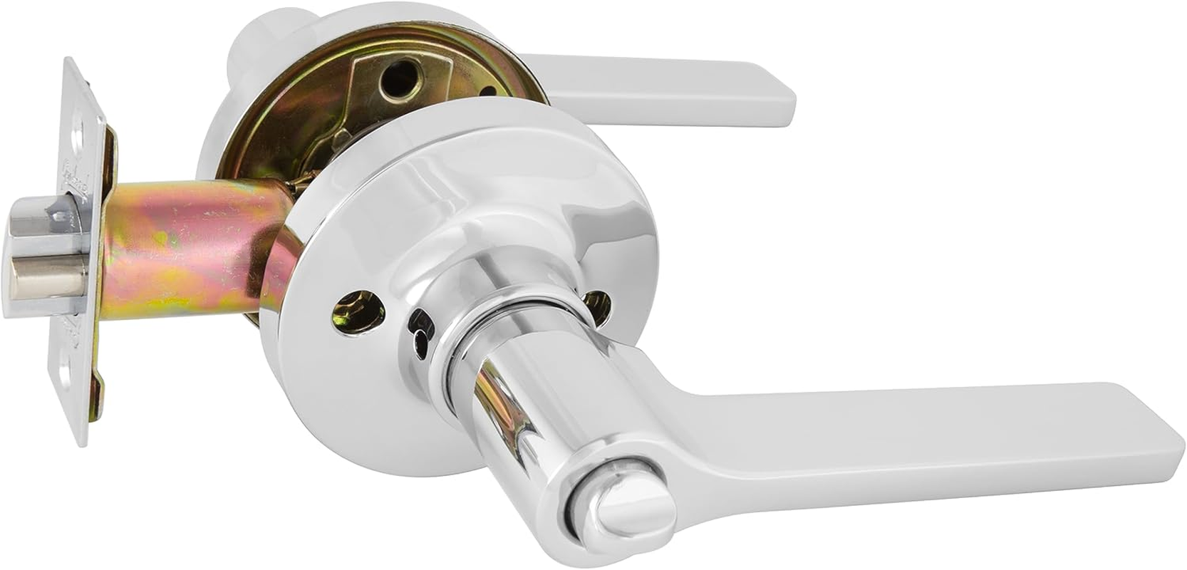 Gainsborough Tradepro Adel Entrance Lever Lock Set, Bright Chrome image number 1