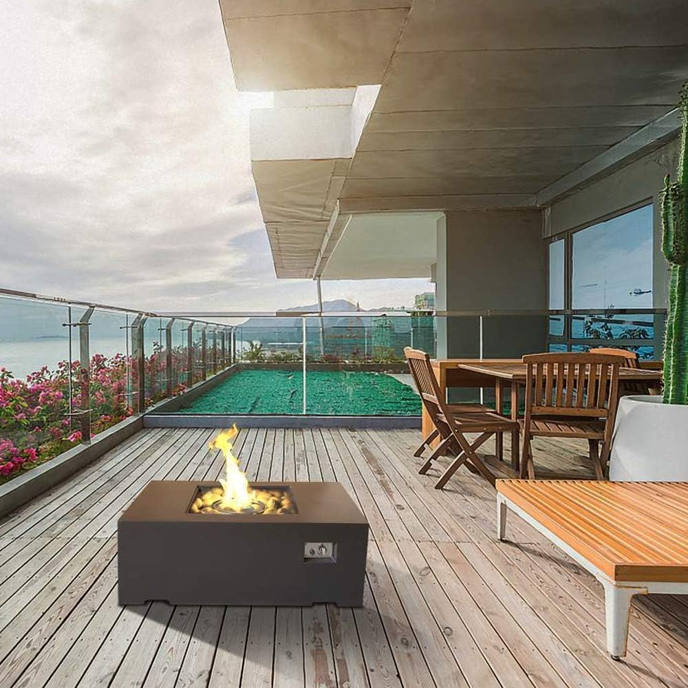 Gas Logs Ceramic Pebbles,24Pcs White Gas Fireplace Logs,Inside Fireplace Accessories,Ceramic Wood Logs for Gas Logs,Propane Fire Pit