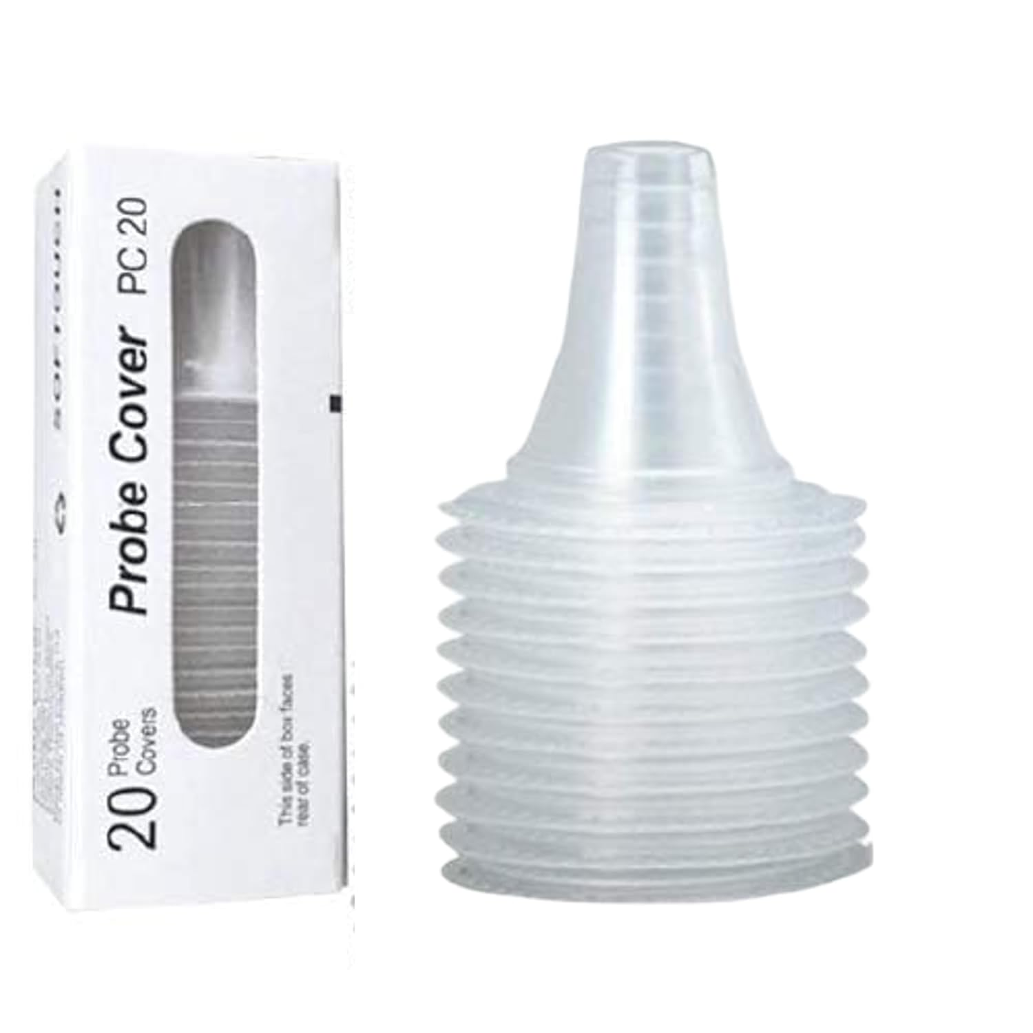 200X (Aussie Owned) Replacement Probe Covers for Thermoscan Ear Thermometer - Lens Filters &ndash; Protective Thermometer Cover - Fits All Thermoscan Models - BPA & Latex Free