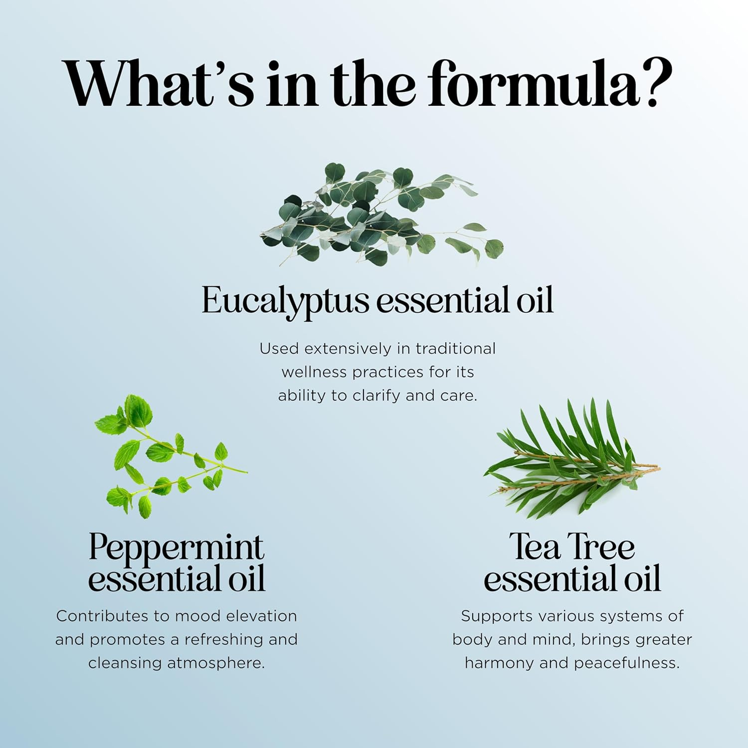 Breathe Blend Essential Oil for Diffuser - Invigorating Breathe Essential Oil Blend with Eucalyptus Peppermint Tea Tree and Mint Essential Oils for Diffusers for Home and Shower Aromatherapy 4Oz