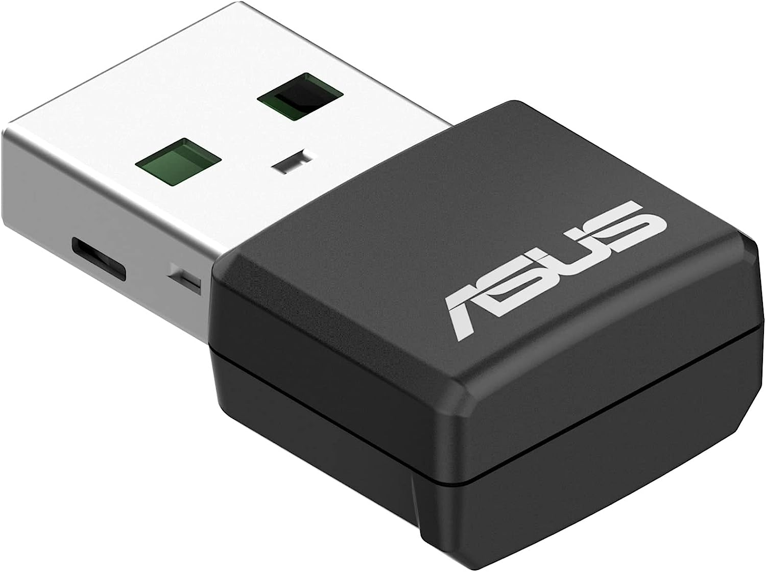 ASUS USB-AX55 Nano Dual Band AX1800 USB Wifi 6 USB Adapter, 802.11Ax 1201Mbps+574Mbps,Ofdma, MU-MIMO, BSS Coloring (NIC)